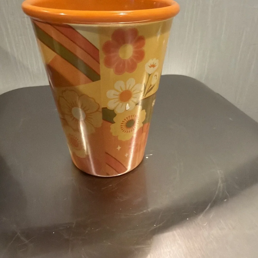 Disney Epcot Flower And Garden‎ 2023 Orange Bird Cup New